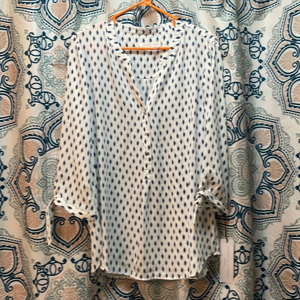 Adrienne Vittadini Blouse